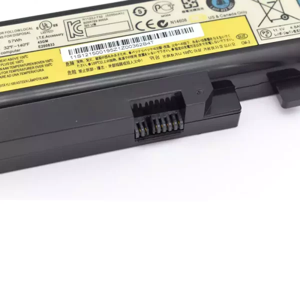 Batterie pour ordinateur portable LENOVO Y460 Y460A Y460C Y460N Y460P Y560 Y560A – Image 4