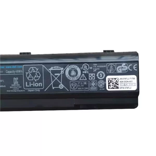 Batterie pour ordinateur portable DELL F287H – Image 3