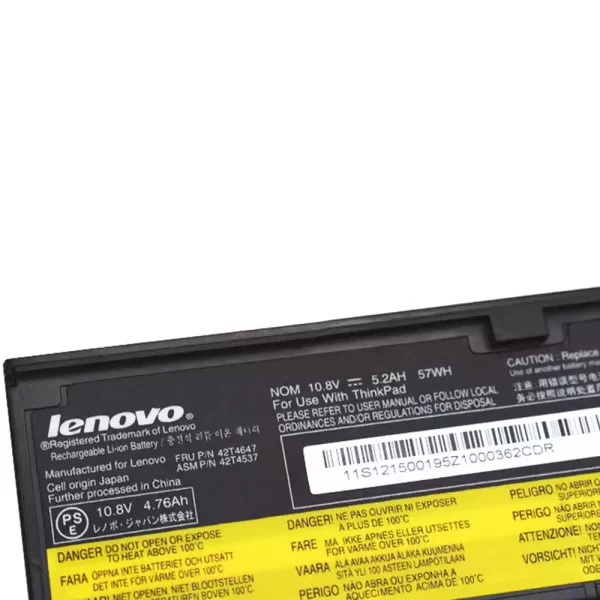 Batterie pour ordinateur portable Lenovo ThinkPad X200 X200S X201 X201I X201S – Image 3