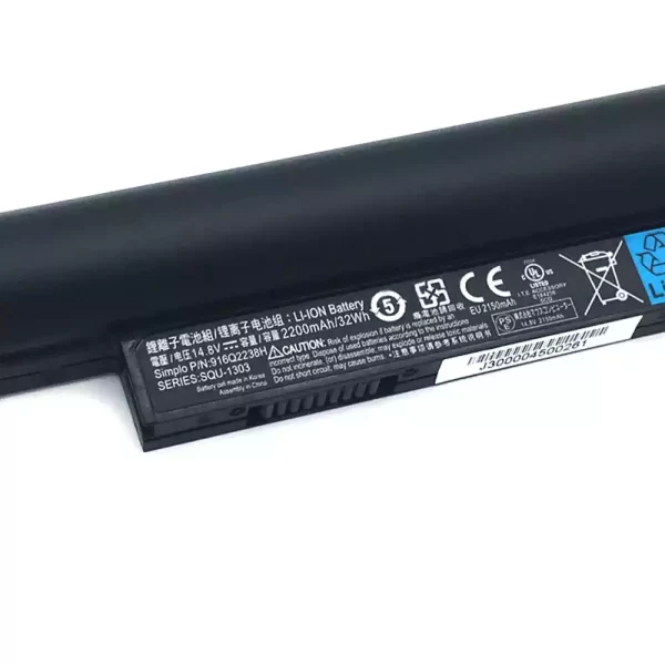 Batterie pour ordinateur portable HASEE Q480S K470N K610D UN43 UN45 UN47 7G-5S/X3Pro A40l – Image 3