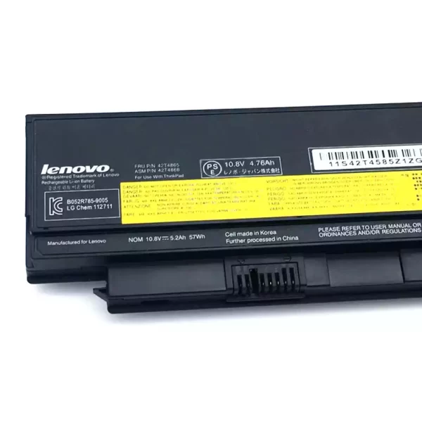 Batterie pour ordinateur portable LENOVO 42T4865,42T4866 – Image 3