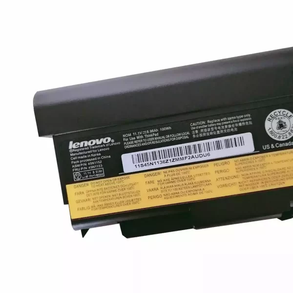 Batterie pour ordinateur portable LENOVO 45N1152 – Image 3