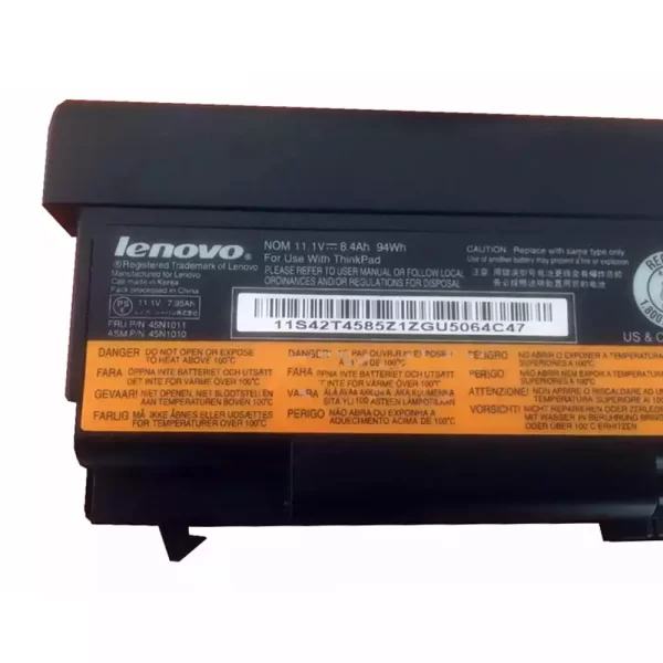 Batterie pour ordinateur portable LENOVO ThinkPad T410/T410i T420/T420i T430/T430i T510/T510i T520/T520i T530/T530i – Image 3
