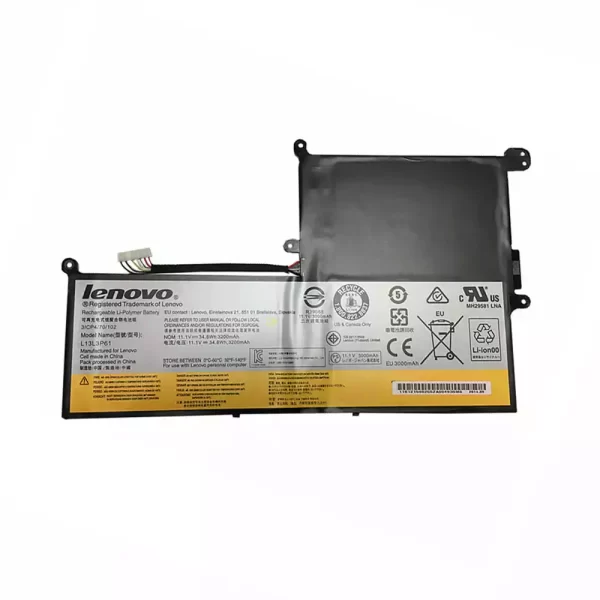 Batterie pour ordinateur portable LENOVO L13L3P61