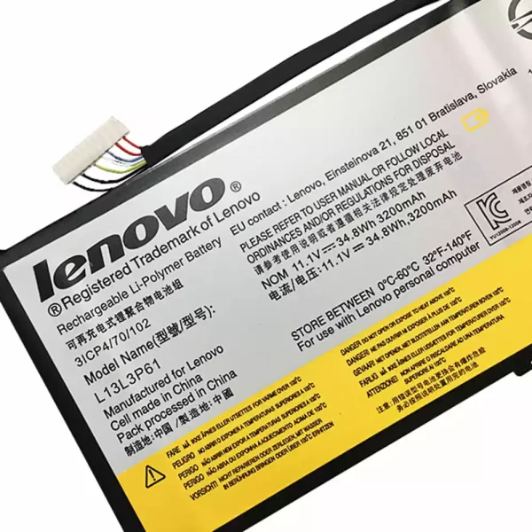 Batterie pour ordinateur portable LENOVO L13L3P61 – Image 3