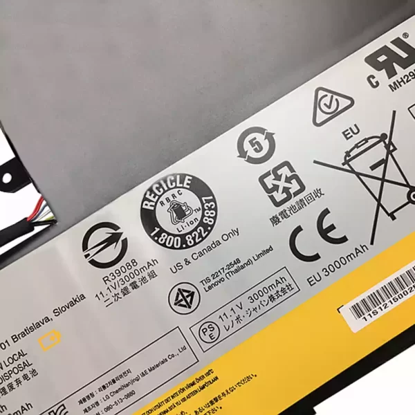 Batterie pour ordinateur portable LENOVO L13L3P61 – Image 4