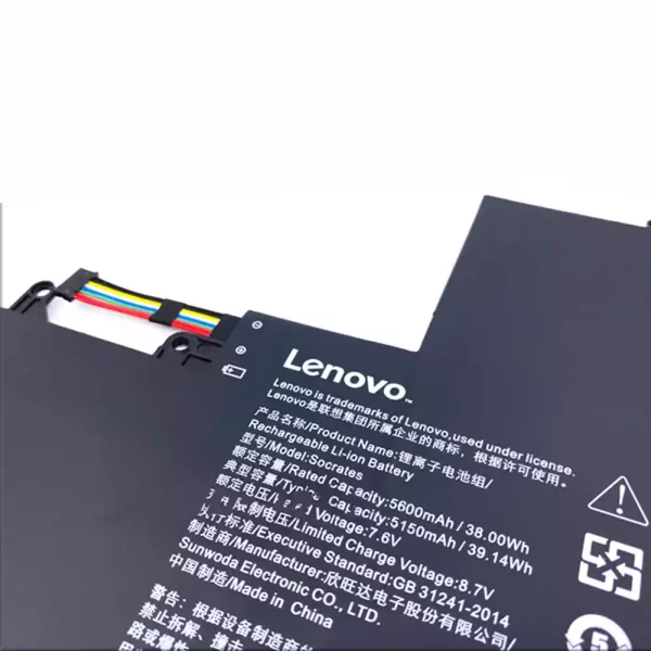 Batterie pour ordinateur portable Lenovo Socrates,5B10L54987 – Image 3