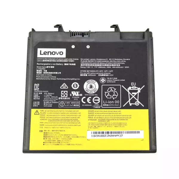Batterie pour ordinateur portable LENOVO E43-80,K43C-80
