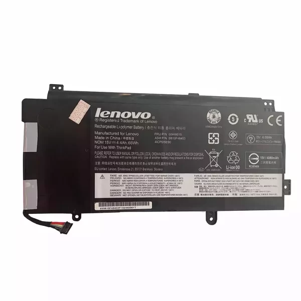 Batterie pour ordinateur portable LENOVO 00HW015,00HW014,00HW009