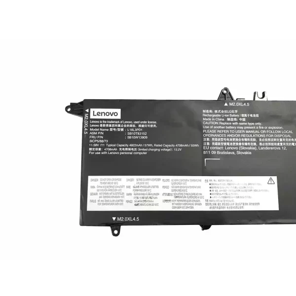 Batterie pour ordinateur portable LENOVO L18M3PD1 L18L3PD1 L18M3PD2 L18C3PD2 – Image 3