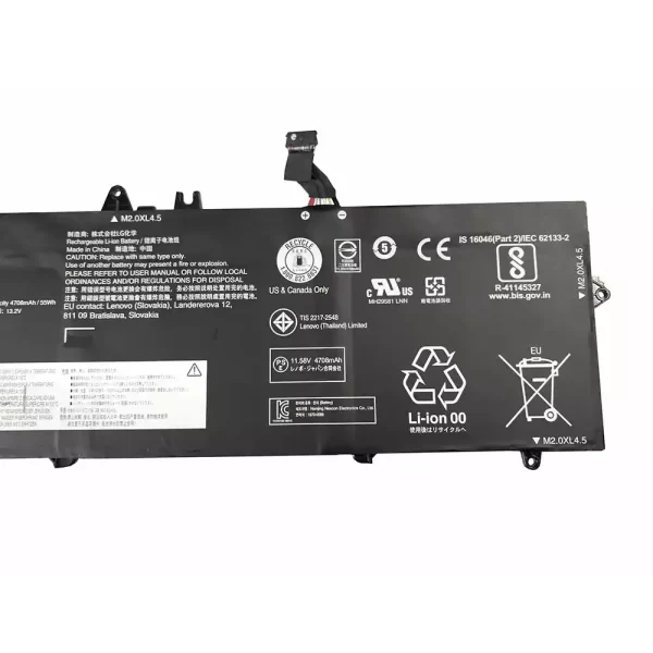 Batterie pour ordinateur portable LENOVO L18M3PD1 L18L3PD1 L18M3PD2 L18C3PD2 – Image 4