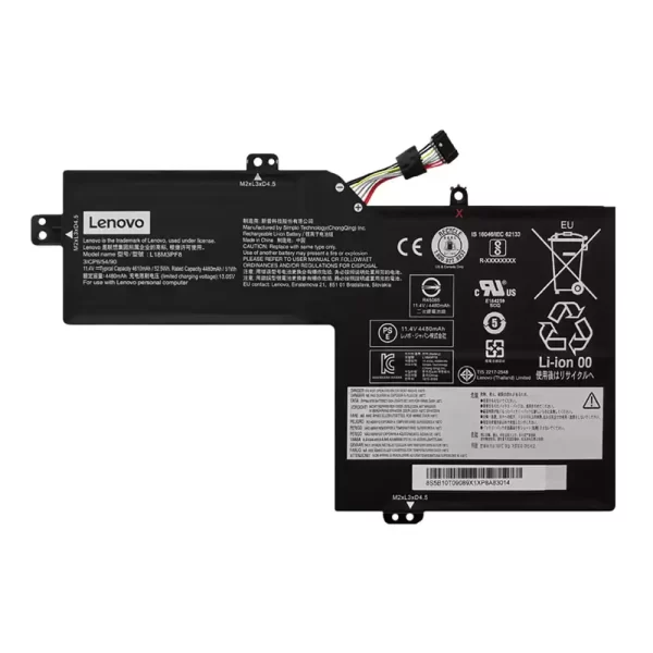 Batterie pour ordinateur portable LENOVO L18M3PF8 L18L3PF4