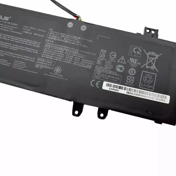 Batterie pour ordinateur portable ASUS B21N1818-3 2ICP6/60/81 – Image 4