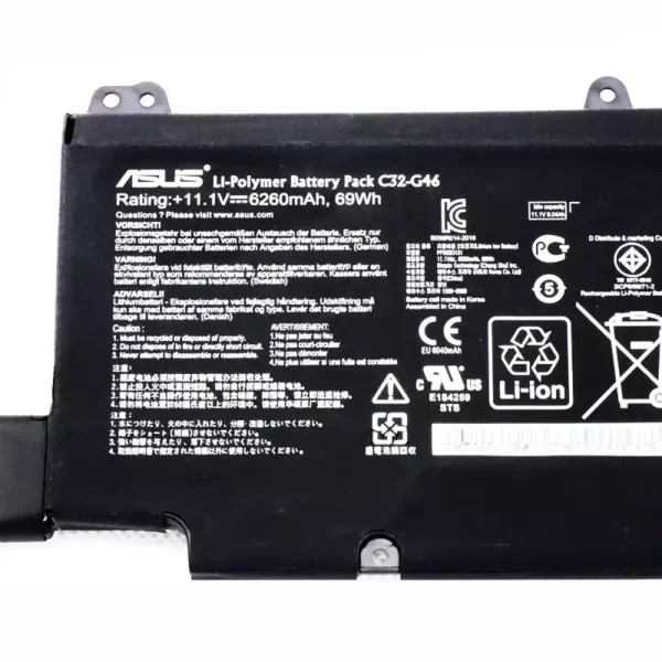 Batterie pour ordinateur portable ASUS C32-G46 – Image 3