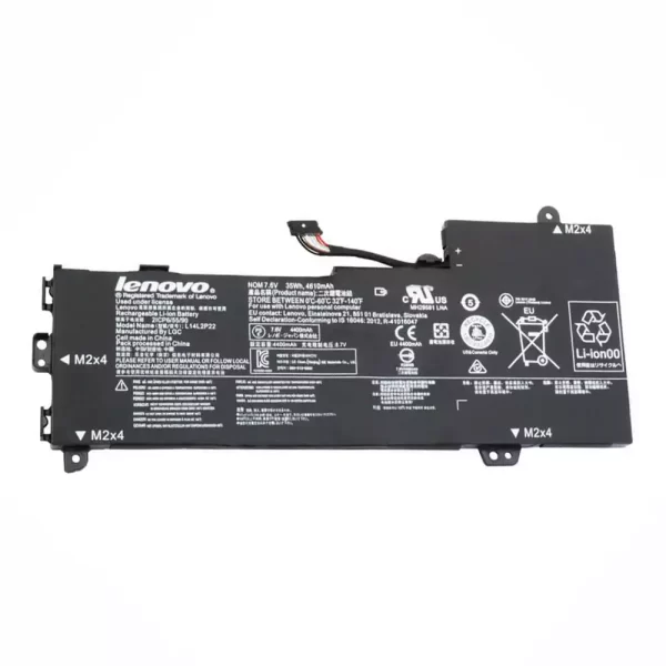 Batterie pour ordinateur portable LENOVO Flex 4-1130,IdeaPad 500S-13ISK,YOGA 310-11IAP