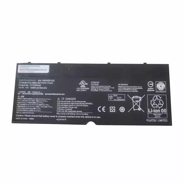 Batterie pour ordinateur portable FUJITSU FMVNBP232 FPCBP425