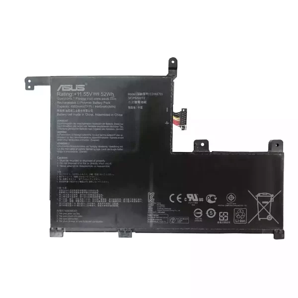 Batterie pour ordinateur portable ASUS C31N1703