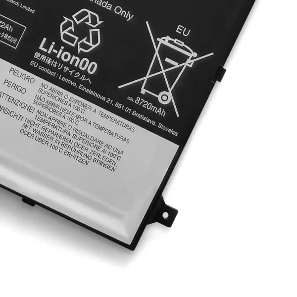 Batterie pour ordinateur portable LENOVO 45N1727,45N1728,45N1729,45N1730,45N1731,45N1733 – Image 4