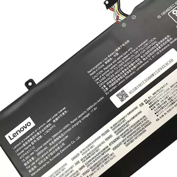 Batterie pour ordinateur portable LENOVO L18D4PF0,L18M4PF0,L18C4PF0 – Image 3