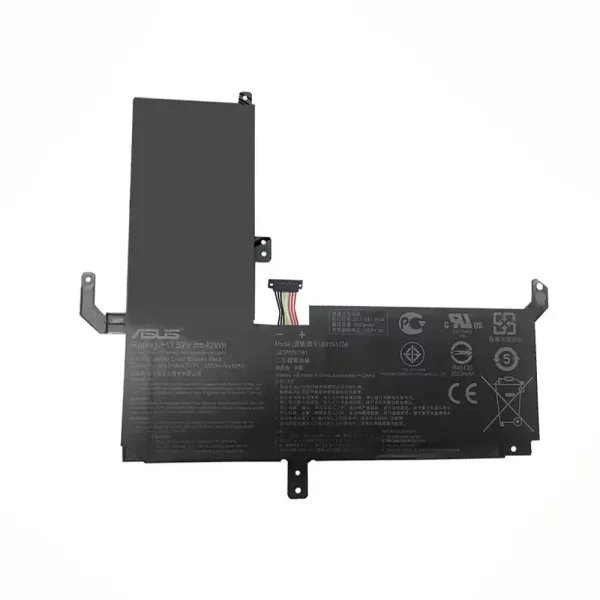 Batterie pour ordinateur portable ASUS B31N1708