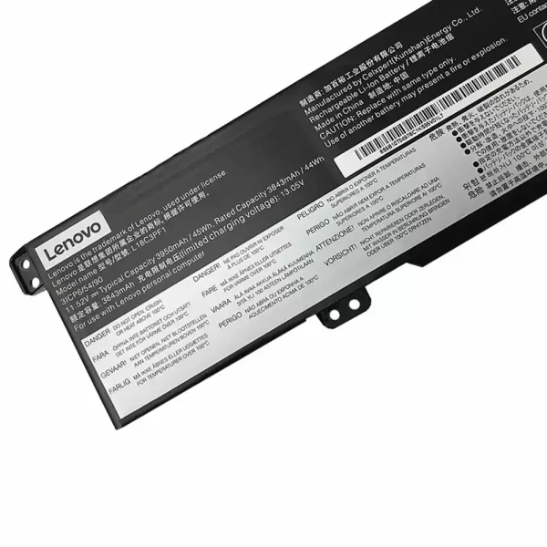 Batterie pour ordinateur portable LENOVO SB10W67243 5B10T04975 5B10T04976 – Image 3