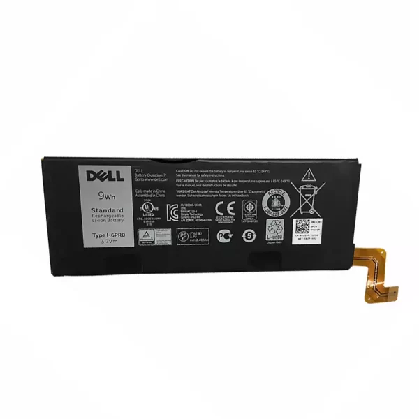 Batterie pour ordinateur portable DELL H6PR0