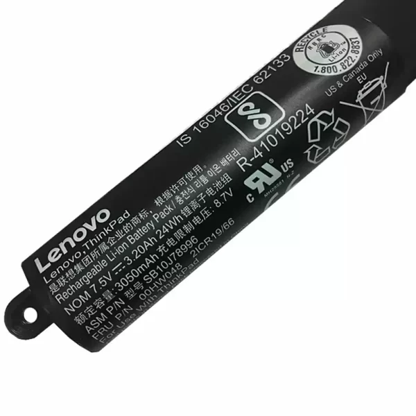 Batterie pour ordinateur portable LENOVO SB10J78996,00HW048 – Image 3