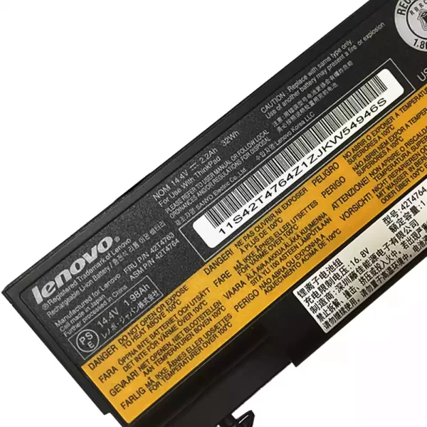 Batterie pour ordinateur portable LENOVO 42T4763,42T4764 – Image 3