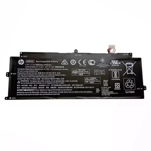 Batterie pour ordinateur portable HP AH04XL