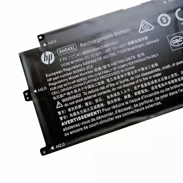 Batterie pour ordinateur portable HP AH04XL – Image 3