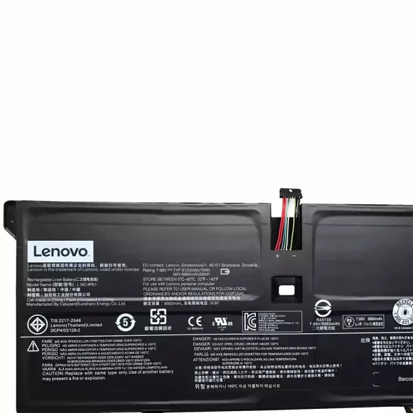 Batterie pour ordinateur portable LENOVO L16C4P61 – Image 3