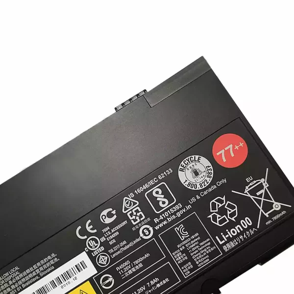 Batterie pour ordinateur portable LENOVO 01AV495 01AV496 – Image 4