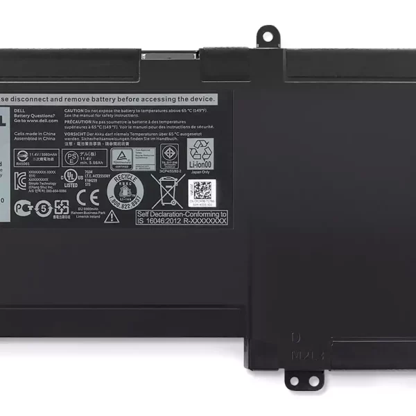 Batterie pour ordinateur portable DELL Chromebook 13 7310 – Image 4