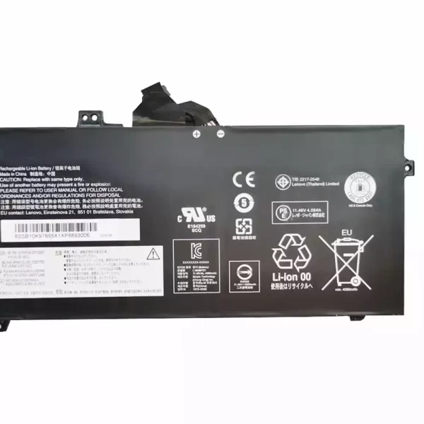Batterie pour ordinateur portable LENOVO L18M6PD1 L18C6PD1 L18D6PD1 L18L6PD1 L18M6PD2 – Image 4