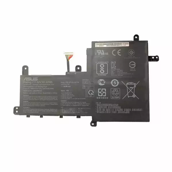 Batterie pour ordinateur portable ASUS B31N1729