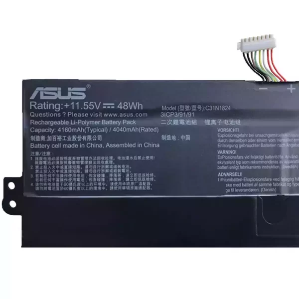 Batterie pour ordinateur portable ASUS C31N1824 – Image 3