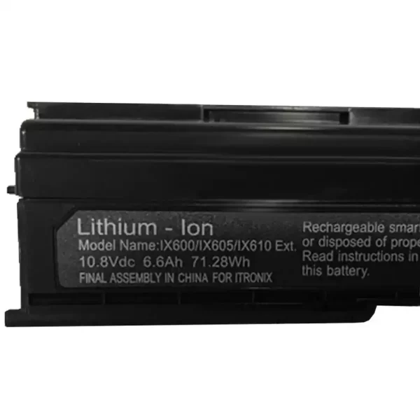 Batterie pour ordinateur portable itronix ix600/ix605/ix610,gd6000 – Image 3
