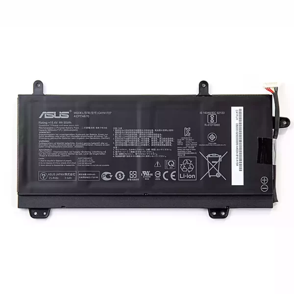 Batterie pour ordinateur portable ASUS C41N1727