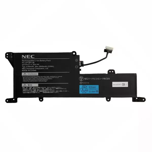 Batterie pour ordinateur portable NEC PC-VP-BP136 – Image 3