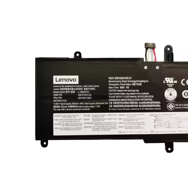 Batterie pour ordinateur portable LENOVO 5B10W13881 5B10W13882 SB10T83124 SB10T83125 – Image 3