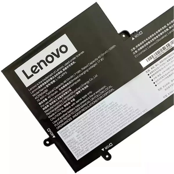Batterie pour ordinateur portable LENOVO 5B10W65278 SB10W65279 5B10W65281 SB10W65293 – Image 3