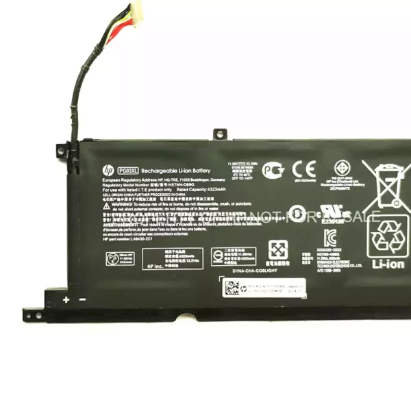 Batterie pour ordinateur portable HP Pavilion Gaming 15-DK,15-DK0000NJ,15-dk0020TX, 15-dk0125TX – Image 3