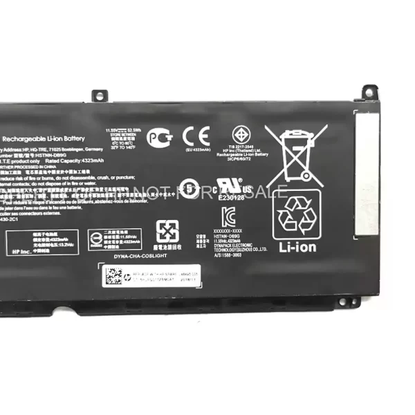 Batterie pour ordinateur portable HP Pavilion Gaming 15-DK,15-DK0000NJ,15-dk0020TX, 15-dk0125TX – Image 4