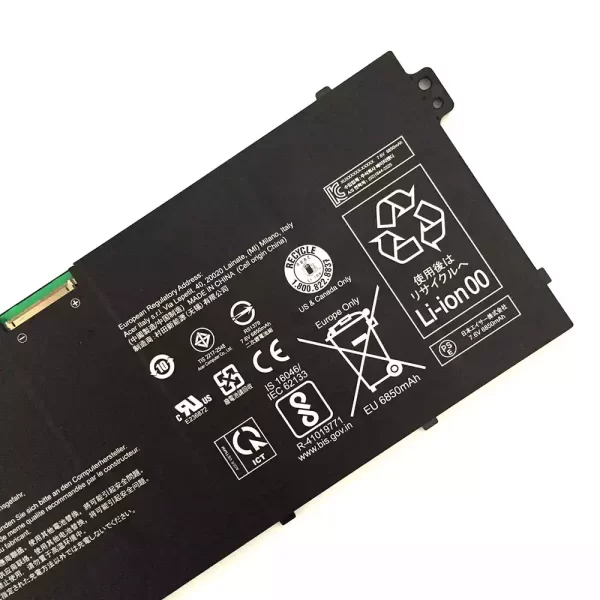 Batterie pour ordinateur portable Acer AP18F4M – Image 4