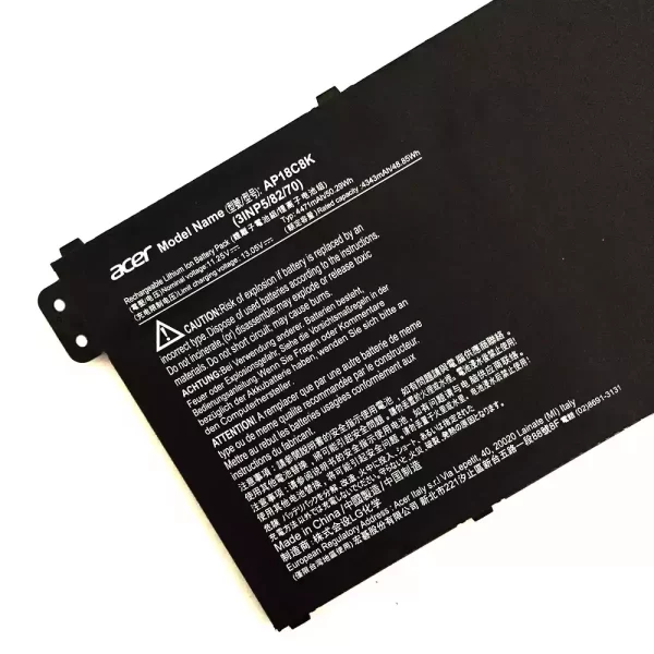 Batterie pour ordinateur portable Acer AP18C8K – Image 3