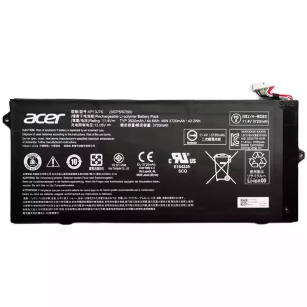 Batterie pour ordinateur portable Acer AP13J7K