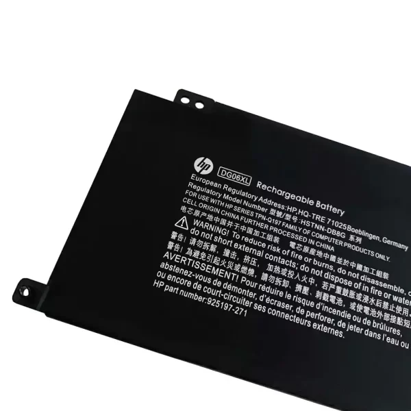 Batterie pour ordinateur portable HP DG06XL – Image 3