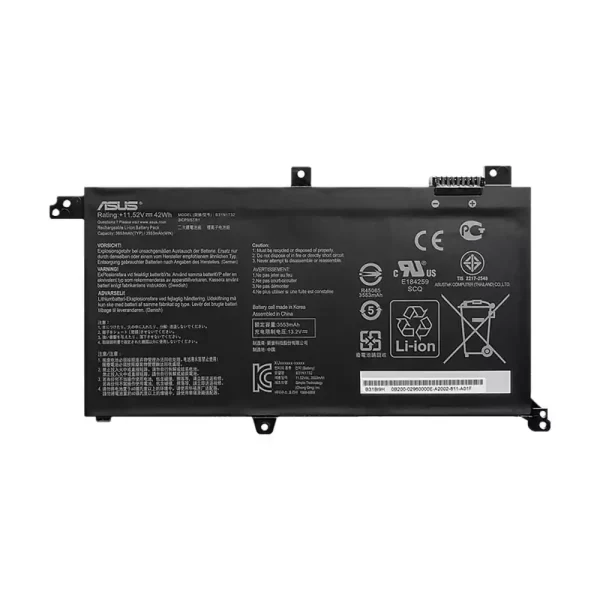 Batterie pour ordinateur portable ASUS B31BI9H S4300f S4300U