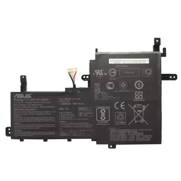 Batterie pour ordinateur portable ASUS B31N1842