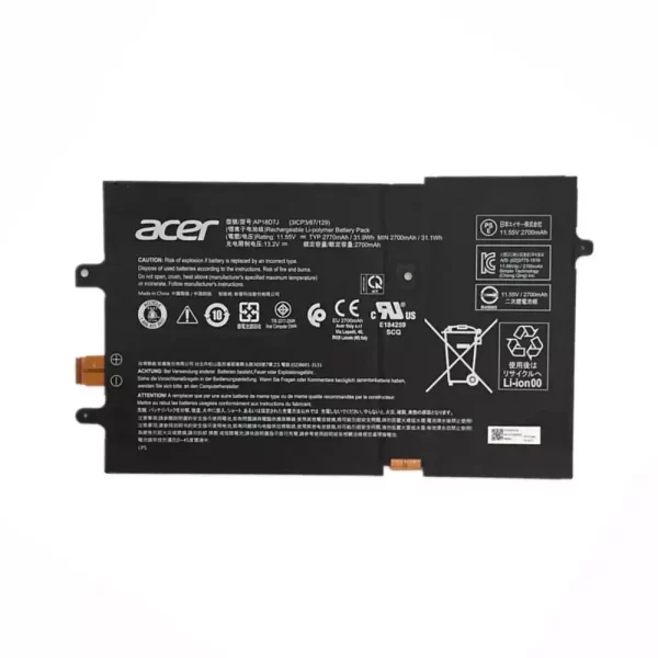 Batterie pour ordinateur portable Acer AP18D7J